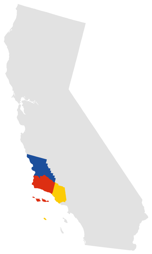 California_counties_outline_map