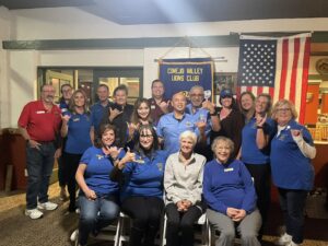 Kalani at Conejo Valley Gov. Kalani visits the Conejo Valley Lions