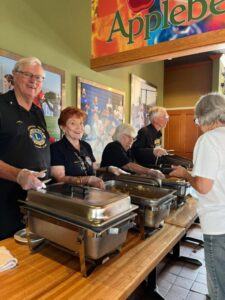Orcutt Lions hold a successful pancake breakfast