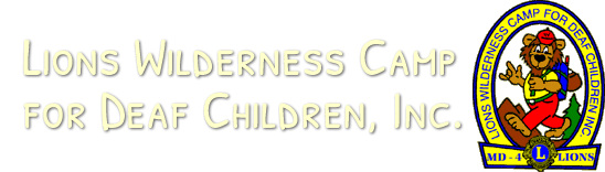 Lions Wilderness Camp for Deaf Children, Inc.
